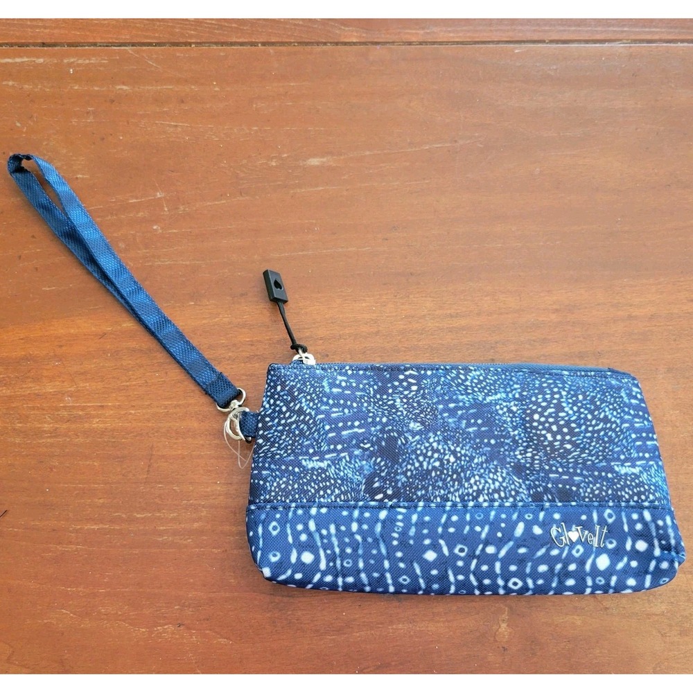 Glove It Wristlet Cell Phone Travel Purse Wallet Seascape Print